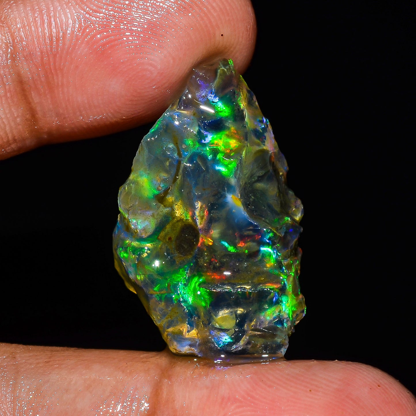 Opal Rough Specimen 17.00 Carats (3.4g) | 100% Natural Ethiopian Opal Raw