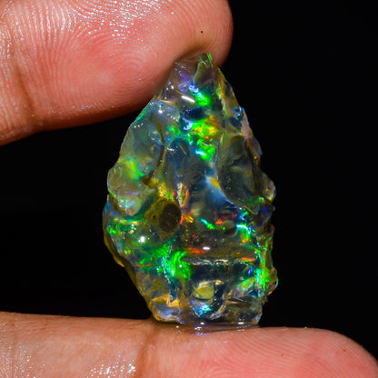 Opal Rough Specimen 17.00 Carats (3.4g) | 100% Natural Ethiopian Opal Raw