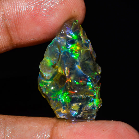Opal Rough Specimen 17.00 Carats (3.4g) | 100% Natural Ethiopian Opal Raw