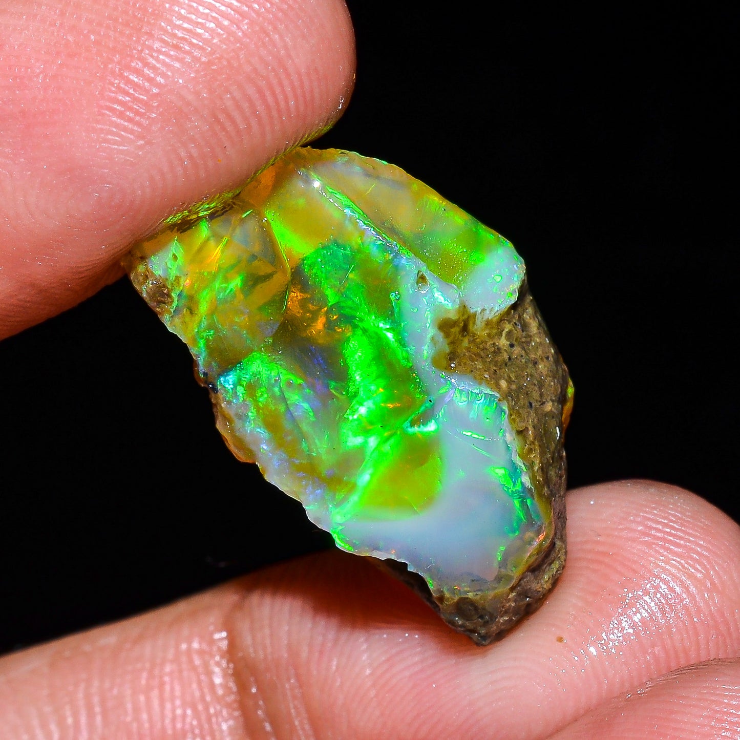 Opal Rough Specimen 12.00 Carats (2.4g) | 100% Natural Ethiopian Opal Raw