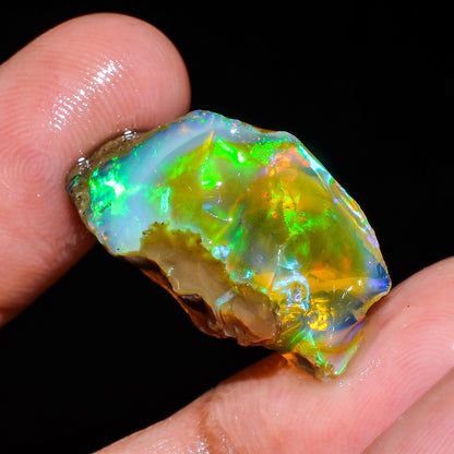Opal Rough Specimen 12.00 Carats (2.4g) | 100% Natural Ethiopian Opal Raw