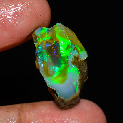 Opal Rough Specimen 12.00 Carats (2.4g) | 100% Natural Ethiopian Opal Raw