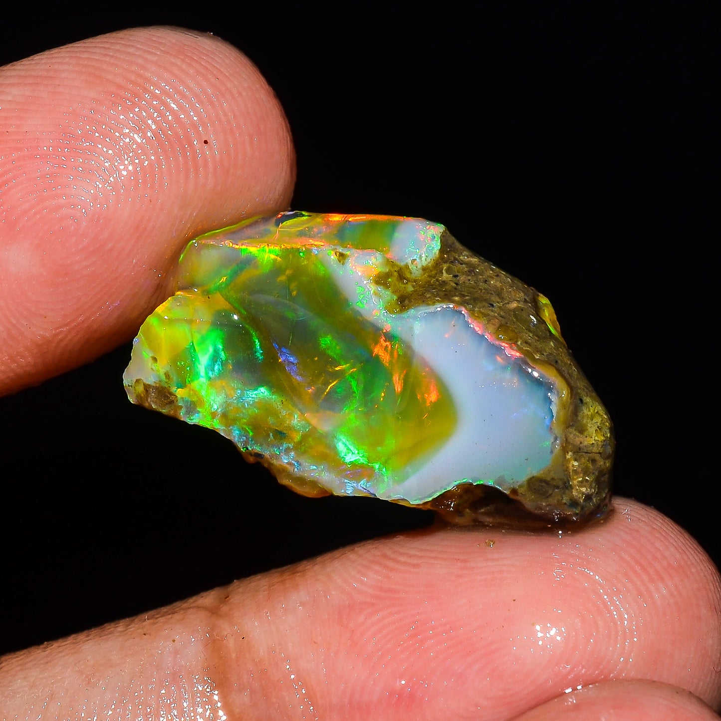 Opal Rough Specimen 12.00 Carats (2.4g) | 100% Natural Ethiopian Opal Raw