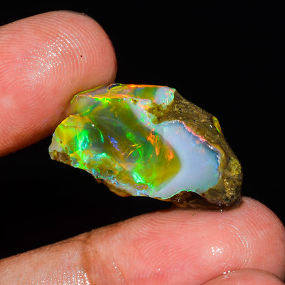 Opal Rough Specimen 12.00 Carats (2.4g) | 100% Natural Ethiopian Opal Raw