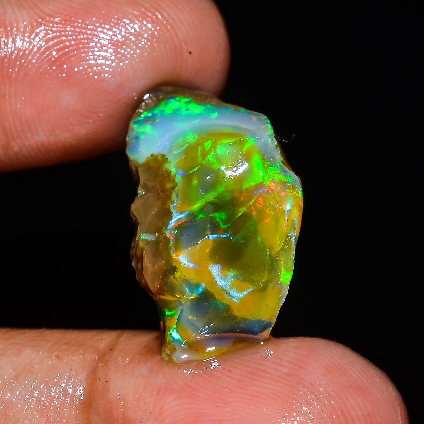 Opal Rough Specimen 12.00 Carats (2.4g) | 100% Natural Ethiopian Opal Raw