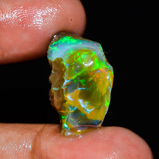 Opal Rough Specimen 12.00 Carats (2.4g) | 100% Natural Ethiopian Opal Raw