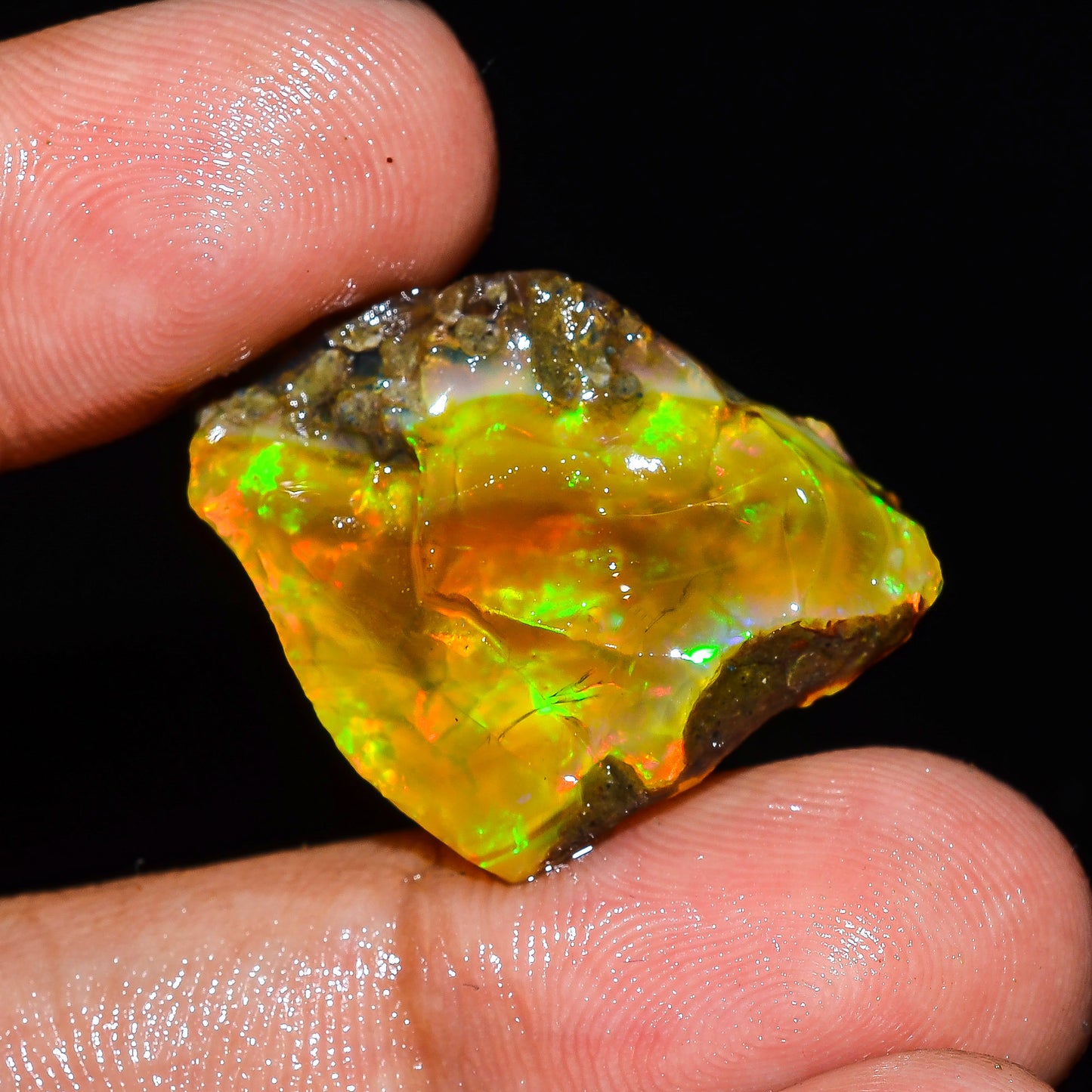 Opal Rough Specimen 19.00 Carats (3.8g) | 100% Natural Ethiopian Opal Raw