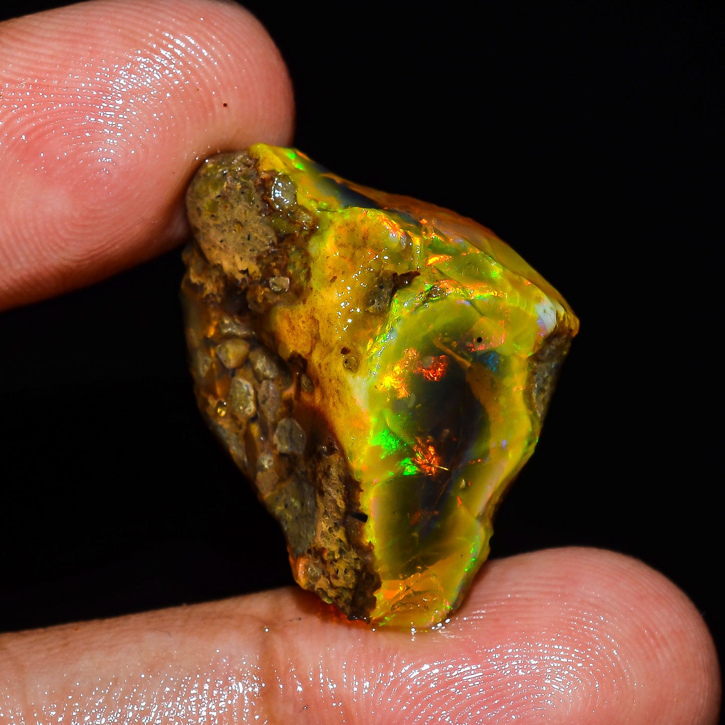 Opal Rough Specimen 19.00 Carats (3.8g) | 100% Natural Ethiopian Opal Raw