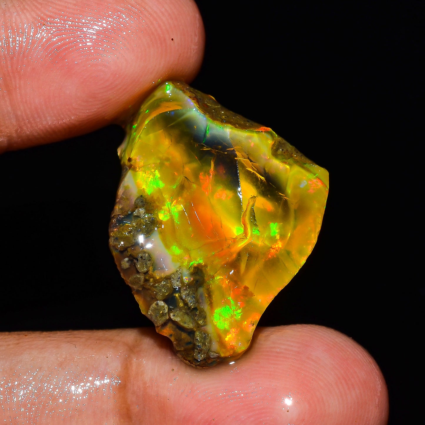 Opal Rough Specimen 19.00 Carats (3.8g) | 100% Natural Ethiopian Opal Raw