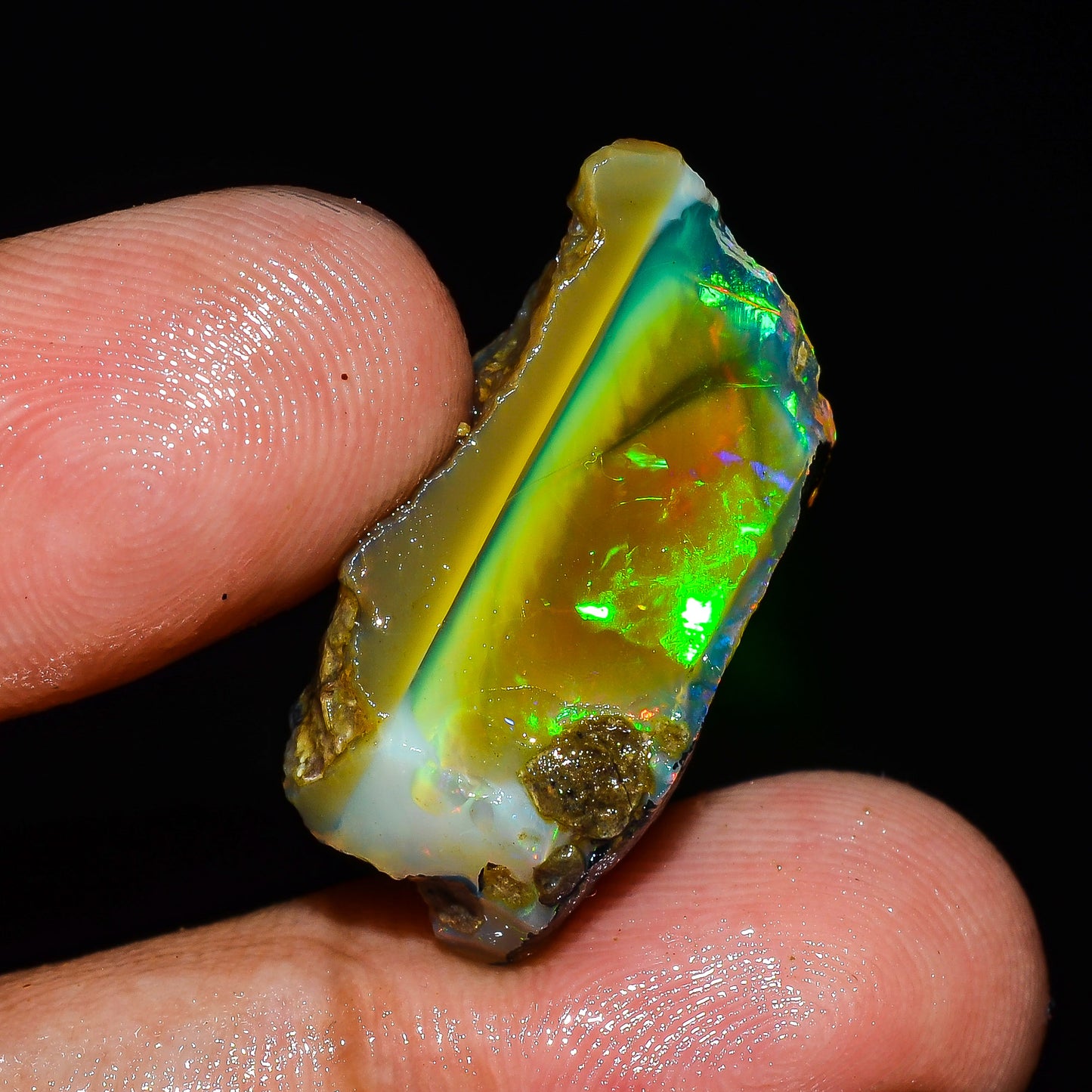 Opal Rough Specimen 14.5 Carats (2.9) | 100% Natural Ethiopian Opal Raw