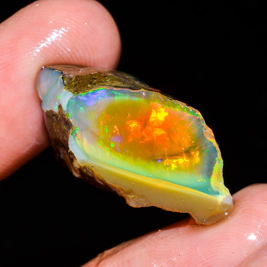 Opal Rough Specimen 14.5 Carats (2.9) | 100% Natural Ethiopian Opal Raw