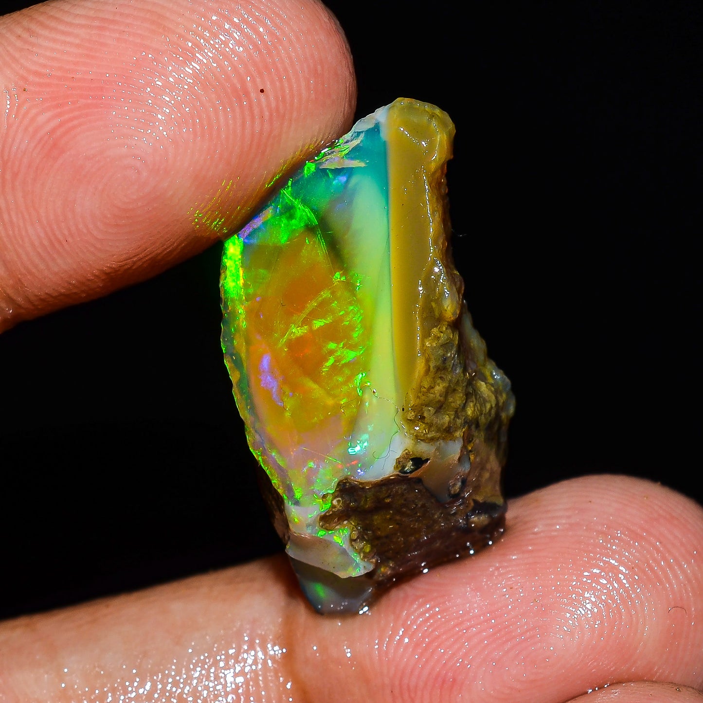 Opal Rough Specimen 14.5 Carats (2.9) | 100% Natural Ethiopian Opal Raw