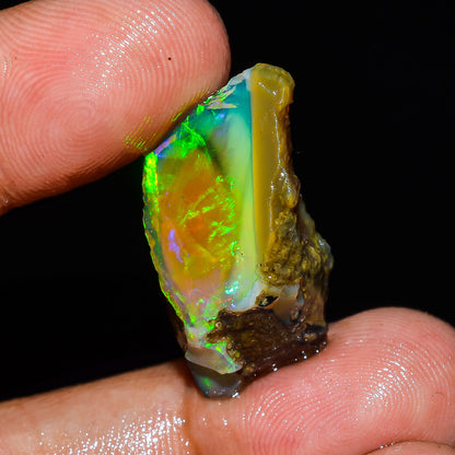 Opal Rough Specimen 14.5 Carats (2.9) | 100% Natural Ethiopian Opal Raw