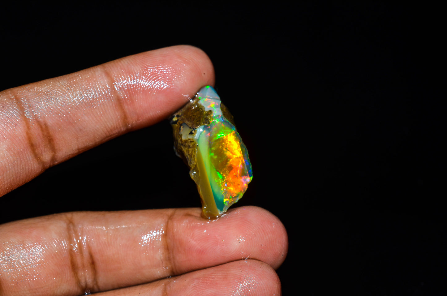 Opal Rough Specimen 14.5 Carats (2.9) | 100% Natural Ethiopian Opal Raw