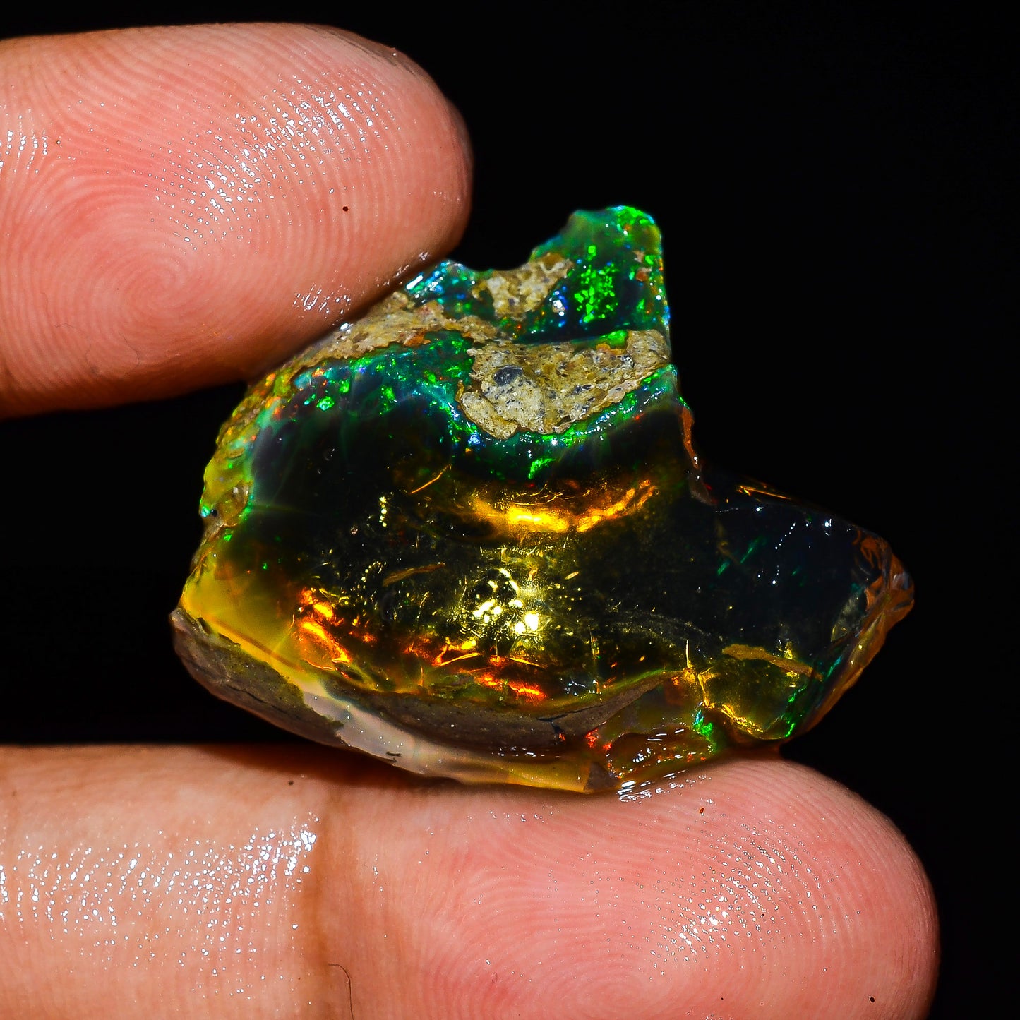 Opal Rough Specimen 19.5 Carats (3.9) | 100% Natural Ethiopian Opal Raw