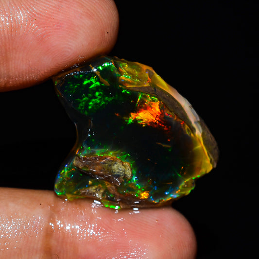 Opal Rough Specimen 19.5 Carats (3.9) | 100% Natural Ethiopian Opal Raw