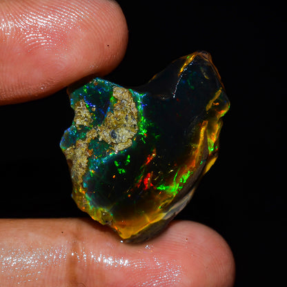 Opal Rough Specimen 19.5 Carats (3.9) | 100% Natural Ethiopian Opal Raw