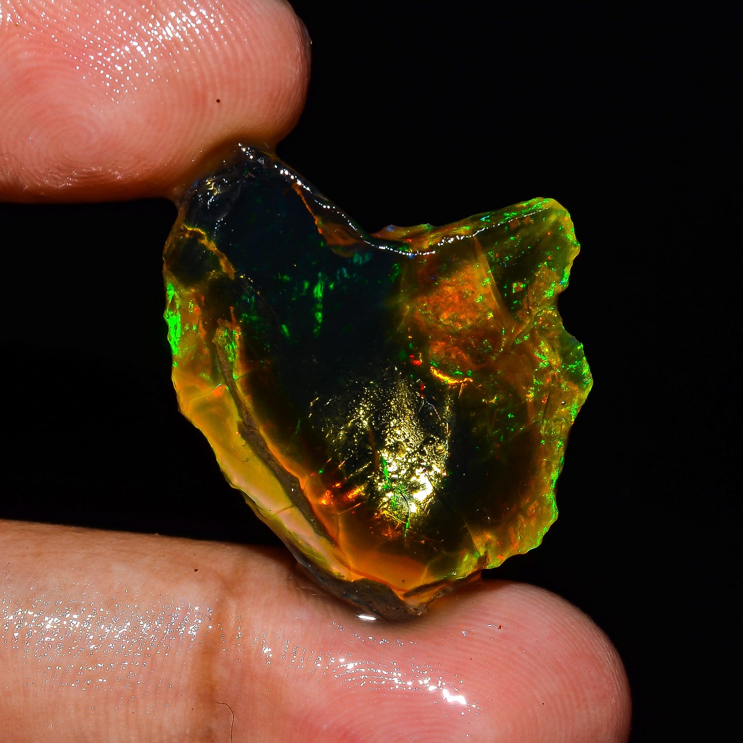 Opal Rough Specimen 19.5 Carats (3.9) | 100% Natural Ethiopian Opal Raw