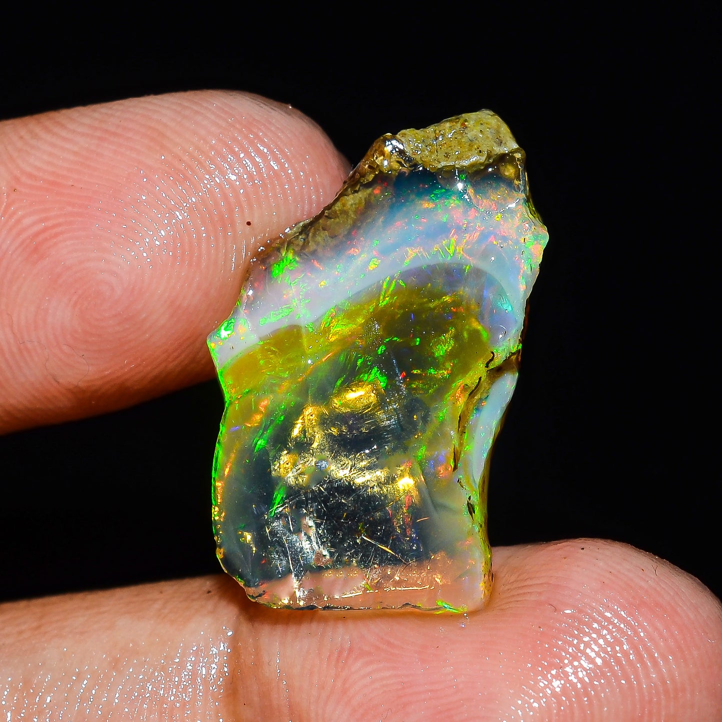 Opal Rough Specimen 9.00 Carats (1.8g) | 100% Natural Ethiopian Opal Raw