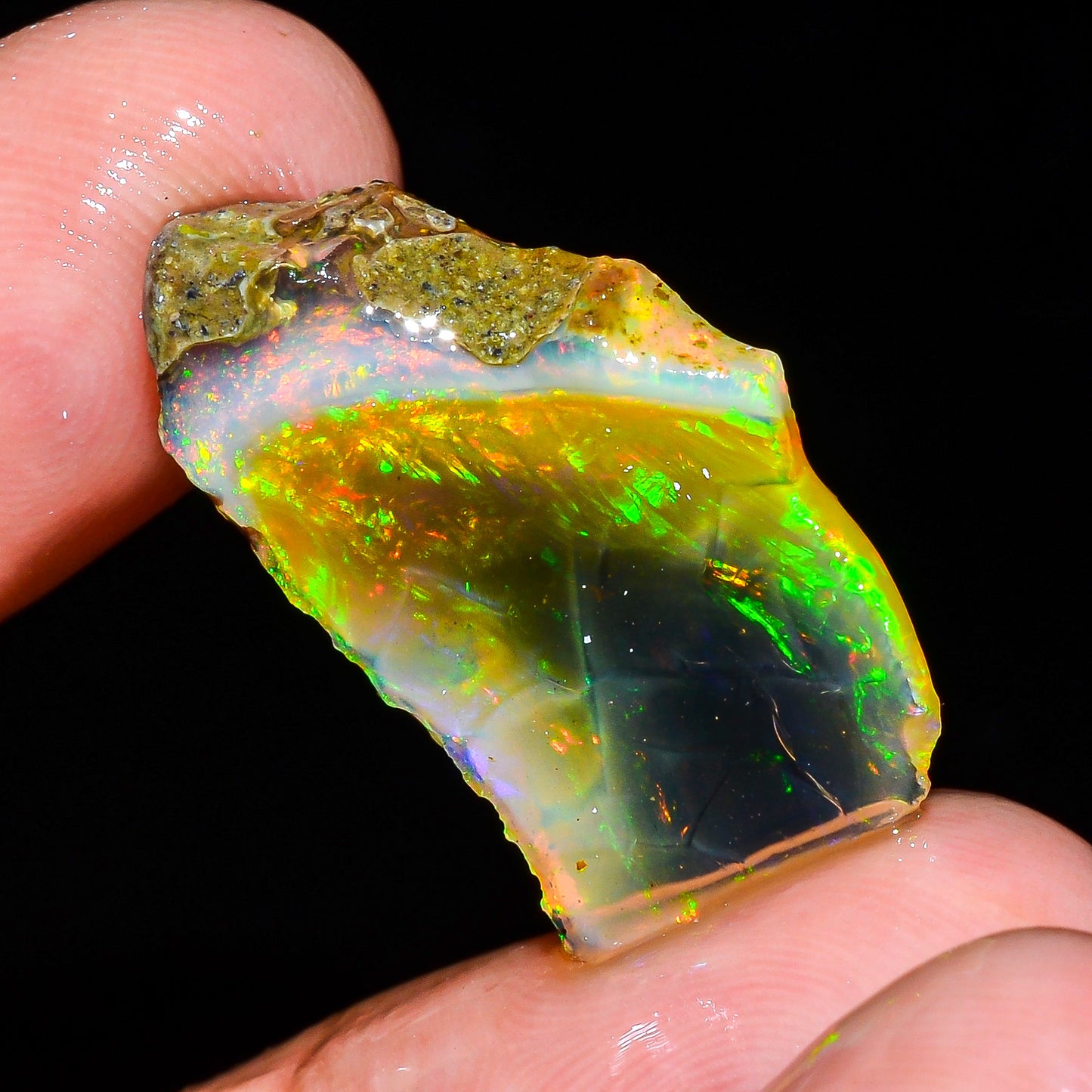 Opal Rough Specimen 9.00 Carats (1.8) | 100% Natural Ethiopian Opal Raw