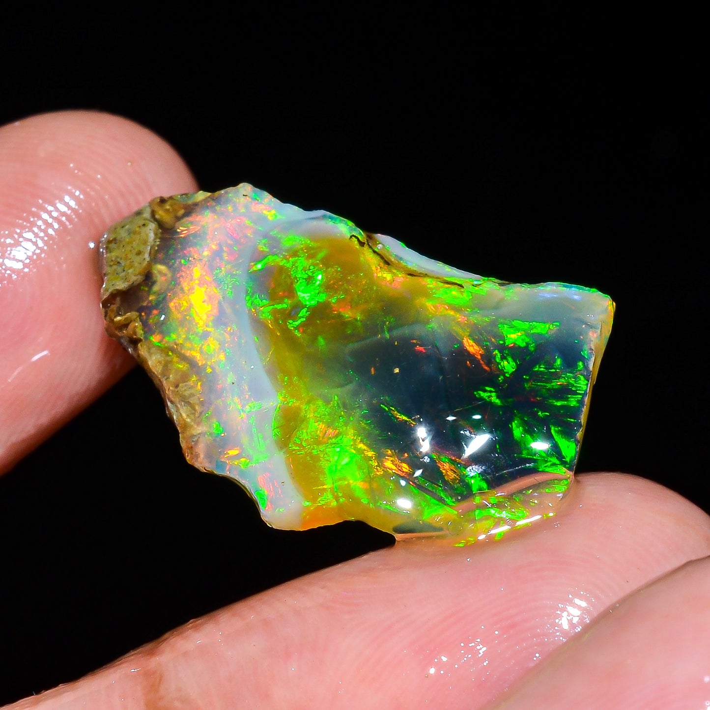 Opal Rough Specimen 9.00 Carats (1.8) | 100% Natural Ethiopian Opal Raw