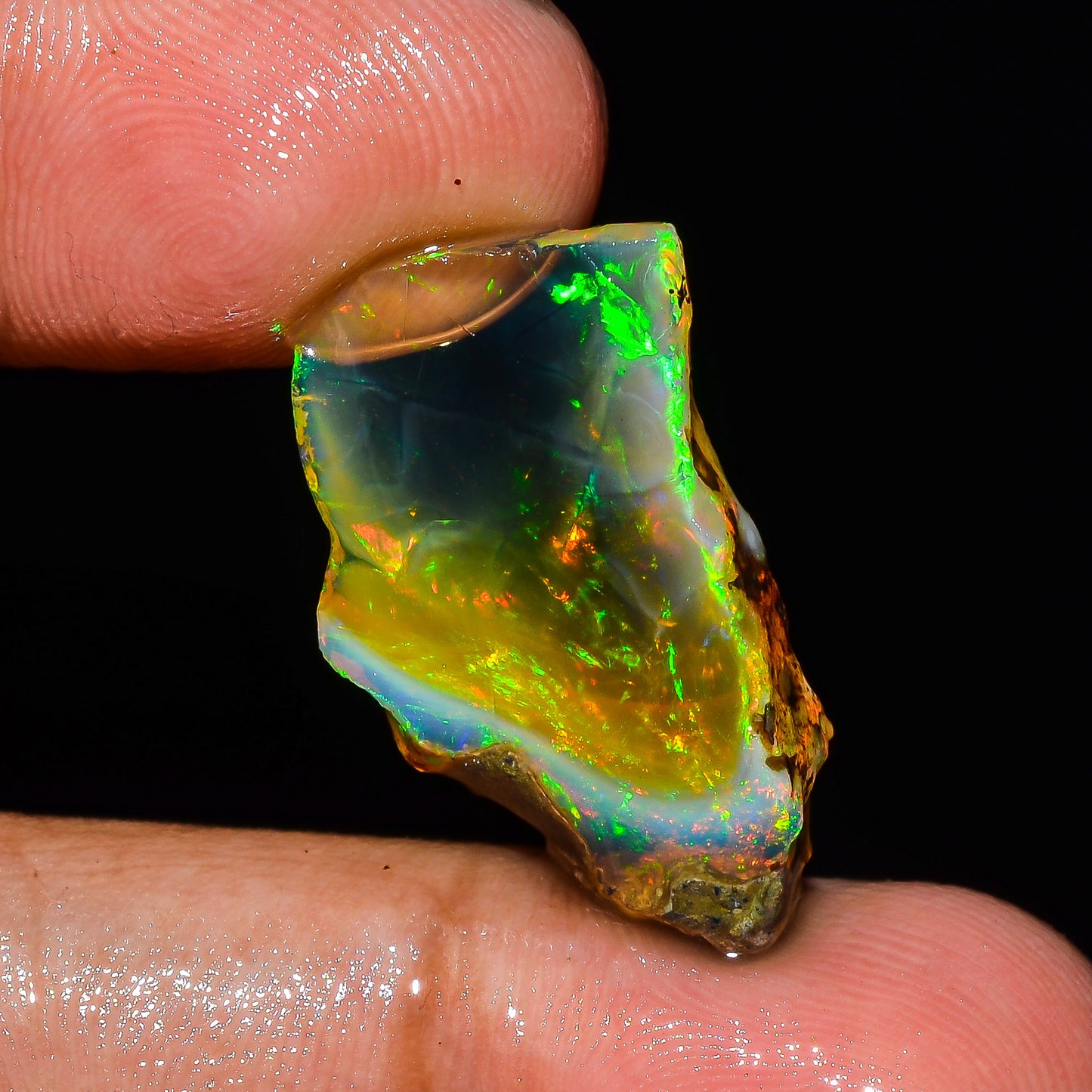 Opal Rough Specimen 9.00 Carats (1.8g) | 100% Natural Ethiopian Opal Raw