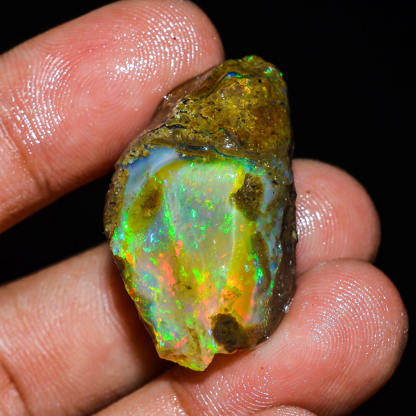 Opal Rough Specimen 26.00 Carats (5.2g) | 100% Natural Ethiopian Opal Raw