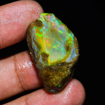 Opal Rough Specimen 26.00 Carats (5.2) | 100% Natural Ethiopian Opal Raw