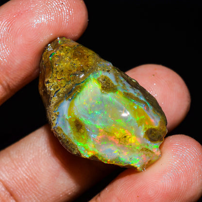 Opal Rough Specimen 26.00 Carats (5.2) | 100% Natural Ethiopian Opal Raw