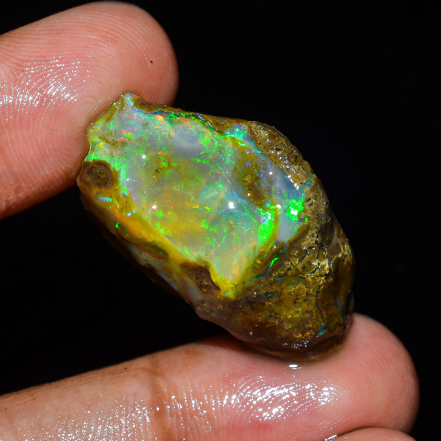 Opal Rough Specimen 26.00 Carats (5.2) | 100% Natural Ethiopian Opal Raw