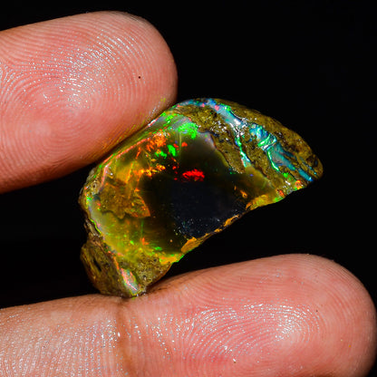 Opal Rough Specimen 8.5 Carats (1.7g) | 100% Natural Ethiopian Opal Raw