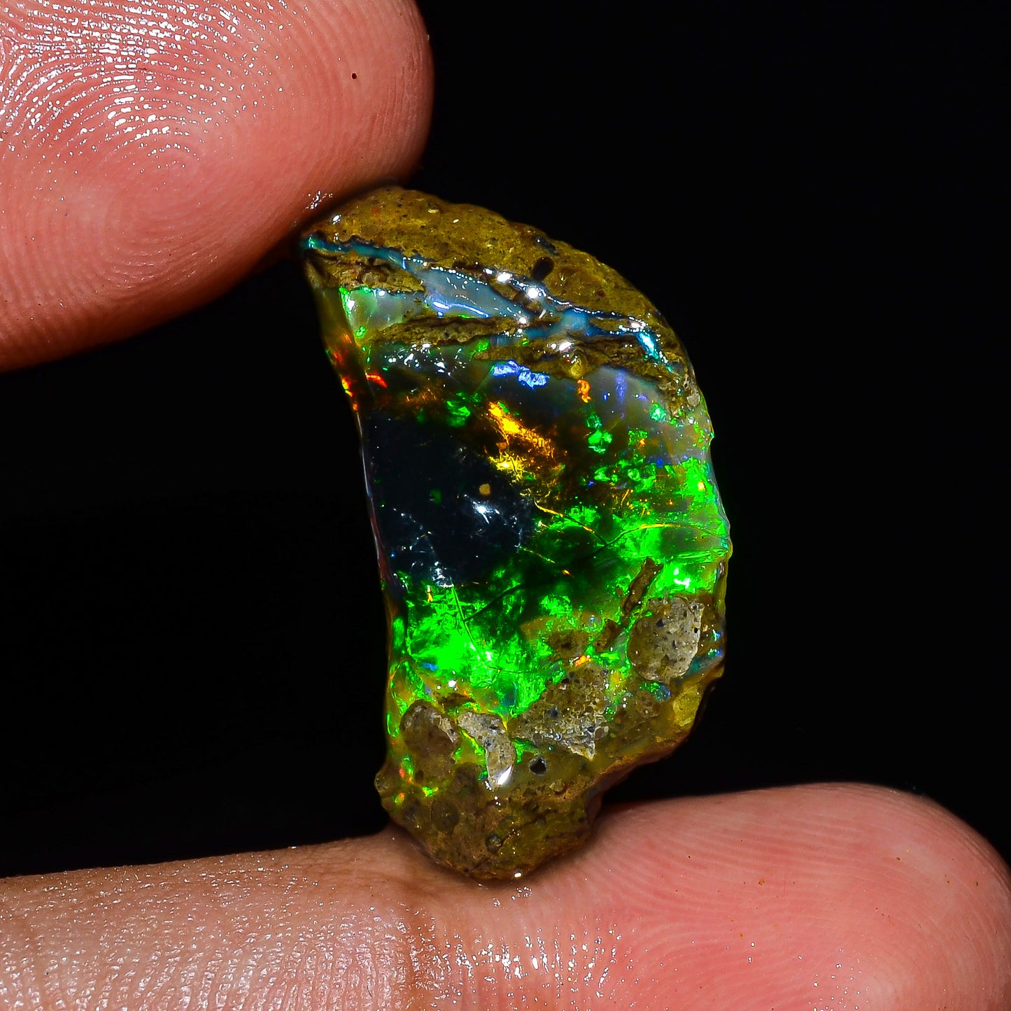 Opal Rough Specimen 8.5 Carats (1.7g) | 100% Natural Ethiopian Opal Raw