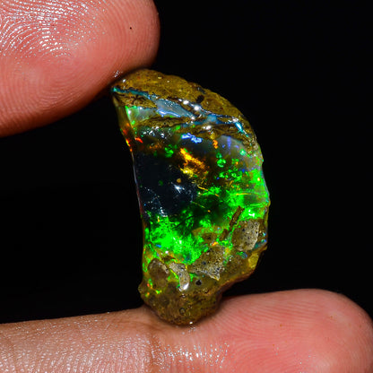 Opal Rough Specimen 26.00 Carats (1.7) | 100% Natural Ethiopian Opal Raw