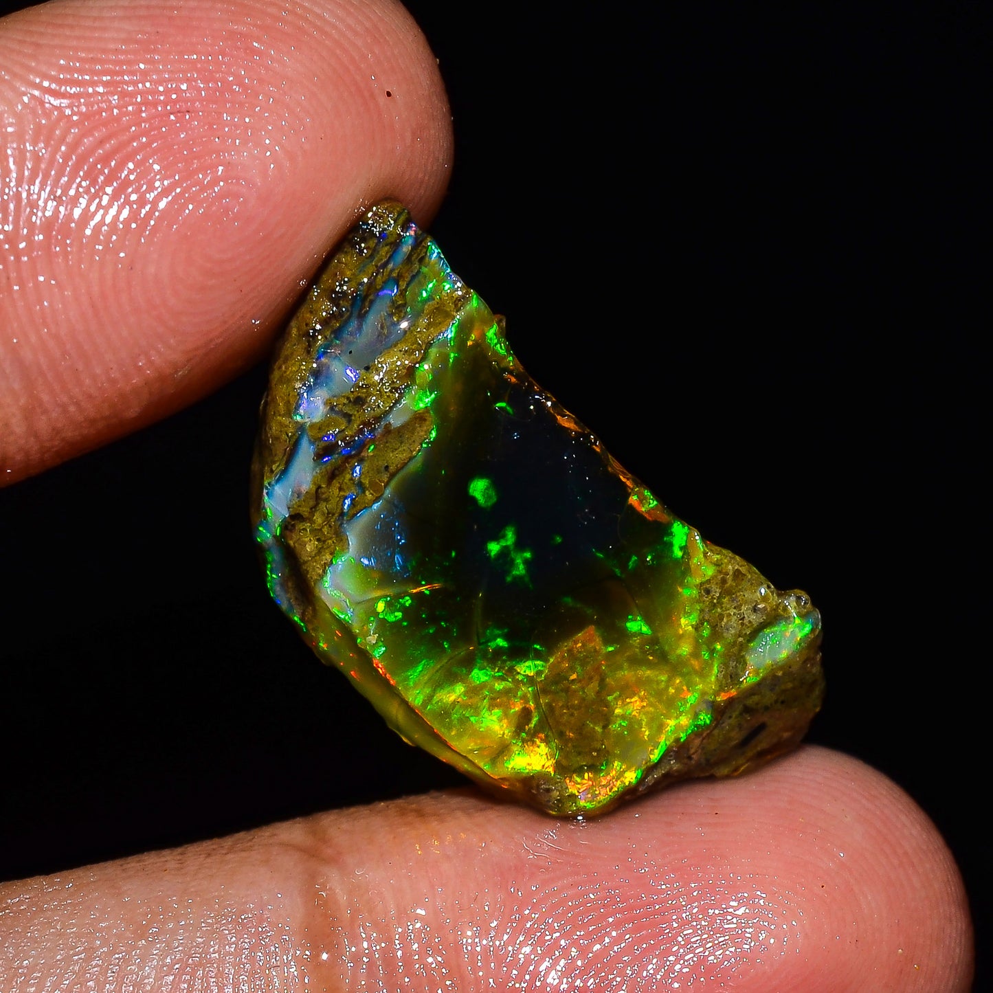 Opal Rough Specimen 8.5 Carats (1.7g) | 100% Natural Ethiopian Opal Raw