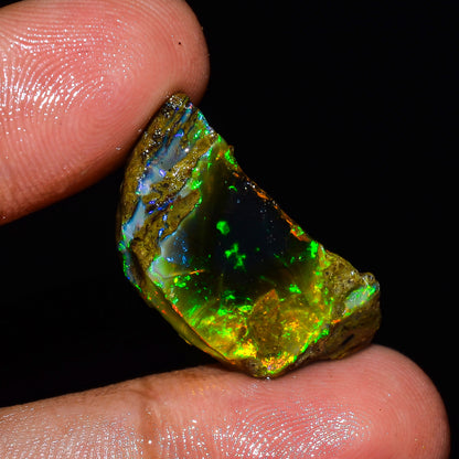 Opal Rough Specimen 8.5 Carats (1.7g) | 100% Natural Ethiopian Opal Raw