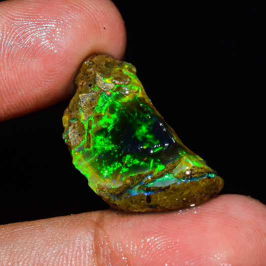 Opal Rough Specimen 26.00 Carats (1.7) | 100% Natural Ethiopian Opal Raw
