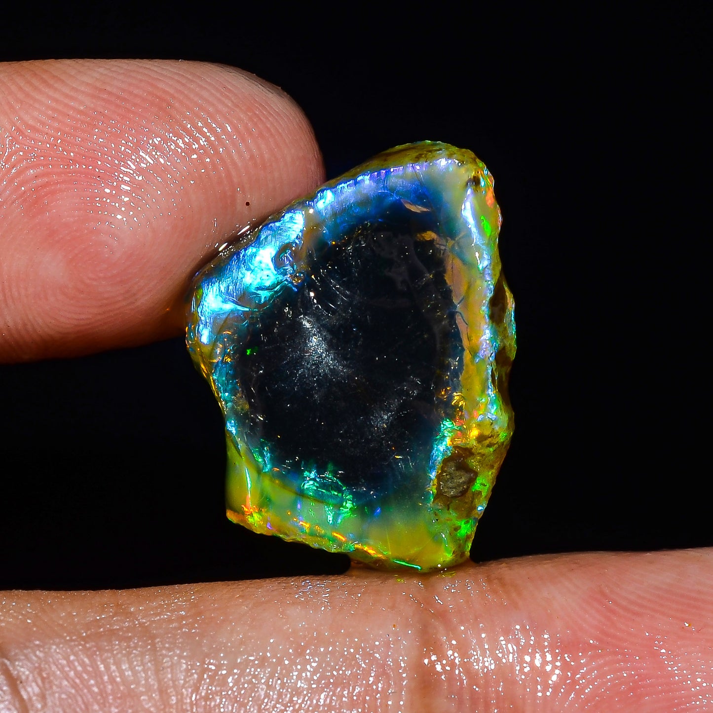 Opal Rough Specimen 8.00 Carats (1.6) | 100% Natural Ethiopian Opal Raw