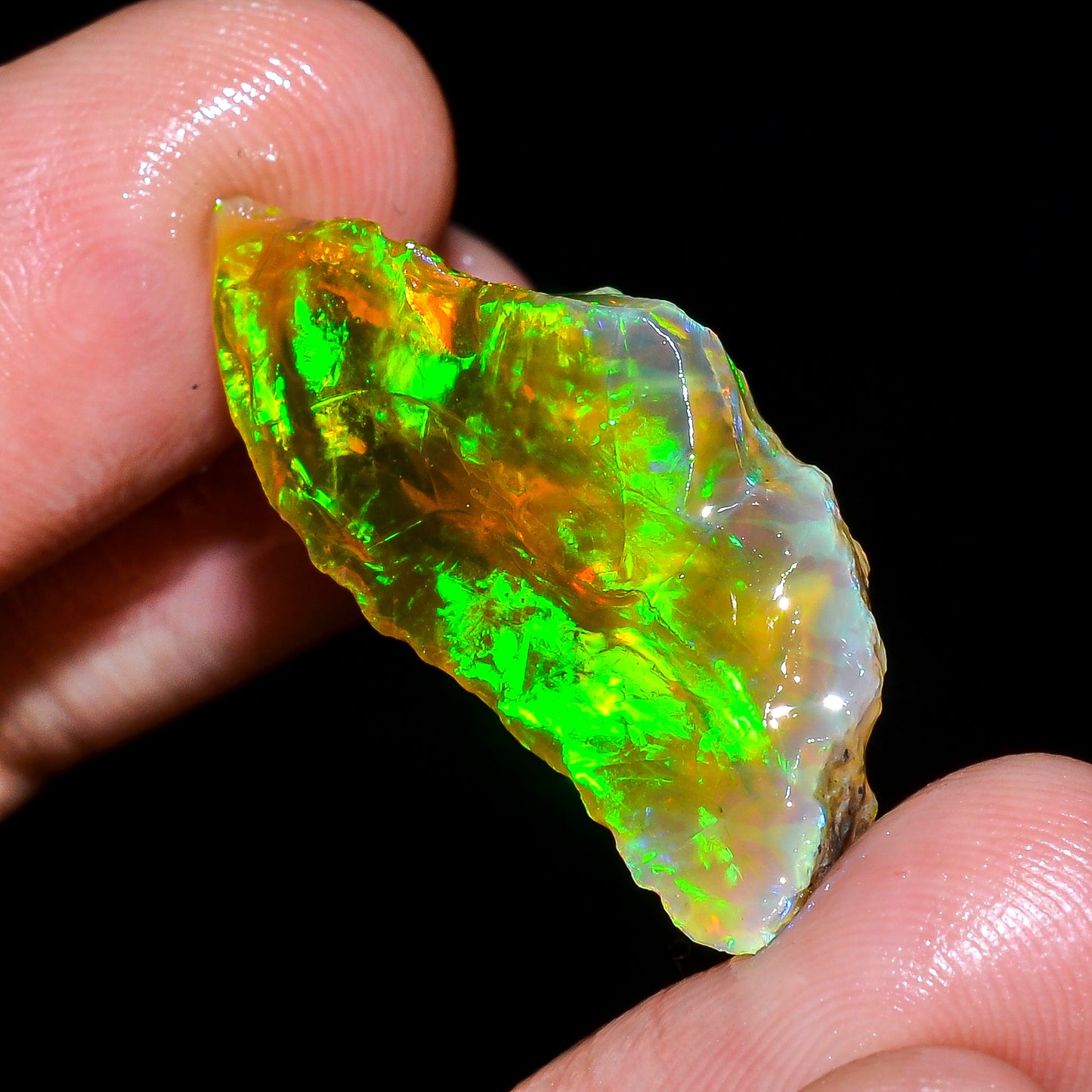 Opal Rough Specimen 14.50 Carats (2.9g) | 100% Natural Ethiopian Opal Raw