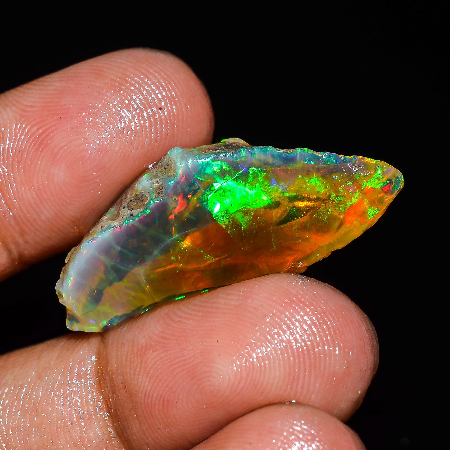 Opal Rough Specimen 14.50 Carats (2.9g) | 100% Natural Ethiopian Opal Raw
