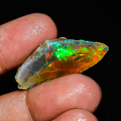 Opal Rough Specimen 14.50 Carats (2.9g) | 100% Natural Ethiopian Opal Raw