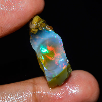 Opal Rough Specimen 15.00 Carats (2.9) | 100% Natural Ethiopian Opal Raw