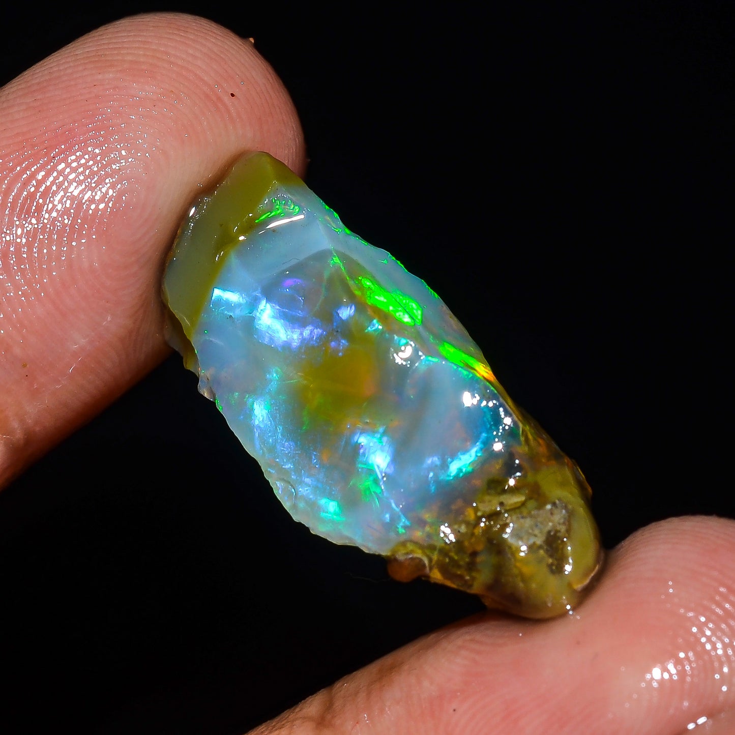 Opal Rough Specimen 15.00 Carats (2.9) | 100% Natural Ethiopian Opal Raw