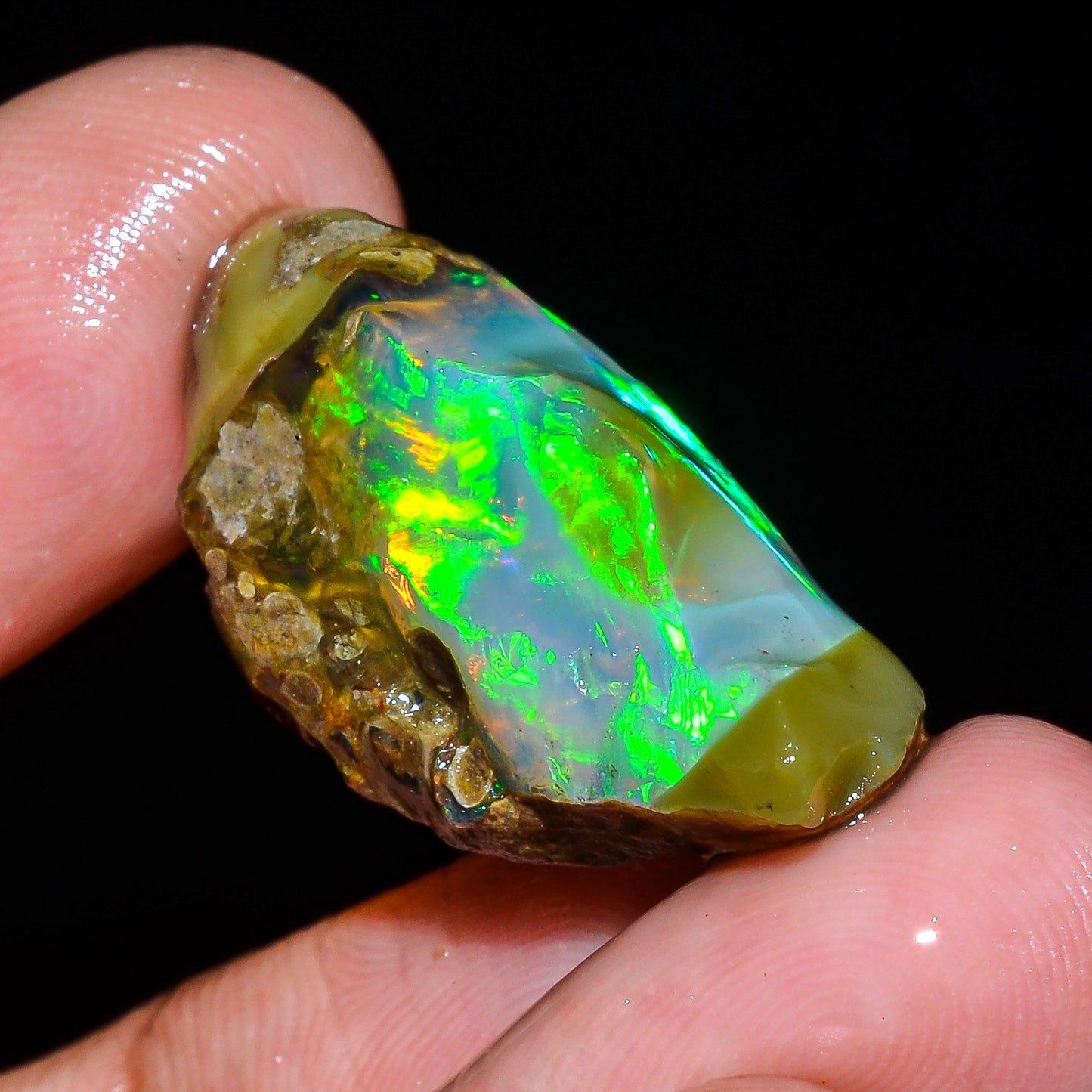 Opal Rough Specimen 15.00 Carats (2.9) | 100% Natural Ethiopian Opal Raw