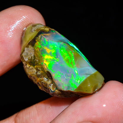 Opal Rough Specimen 15.00 Carats (2.9) | 100% Natural Ethiopian Opal Raw
