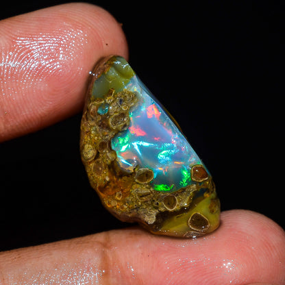 Opal Rough Specimen 15.00 Carats (2.9) | 100% Natural Ethiopian Opal Raw
