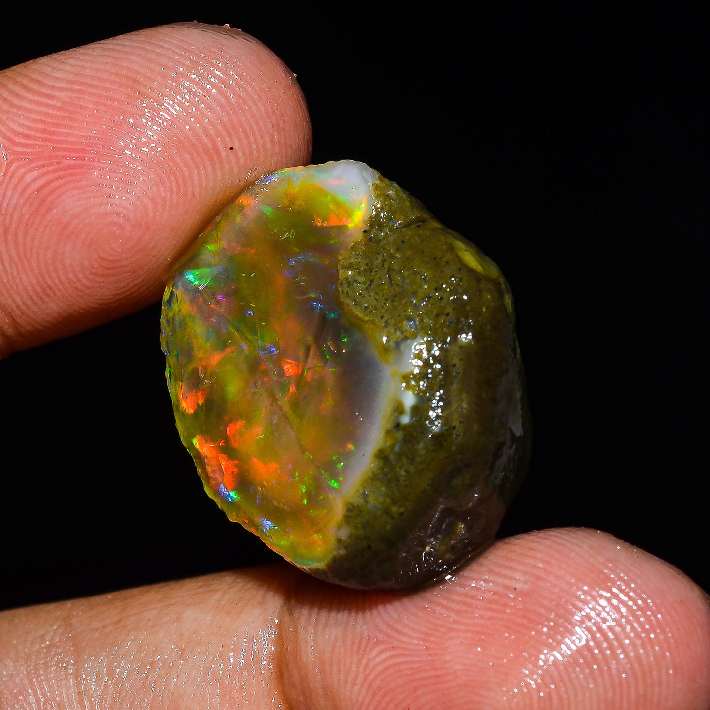 Opal Rough Specimen 23.00 Carats (4.6) | 100% Natural Ethiopian Opal Raw