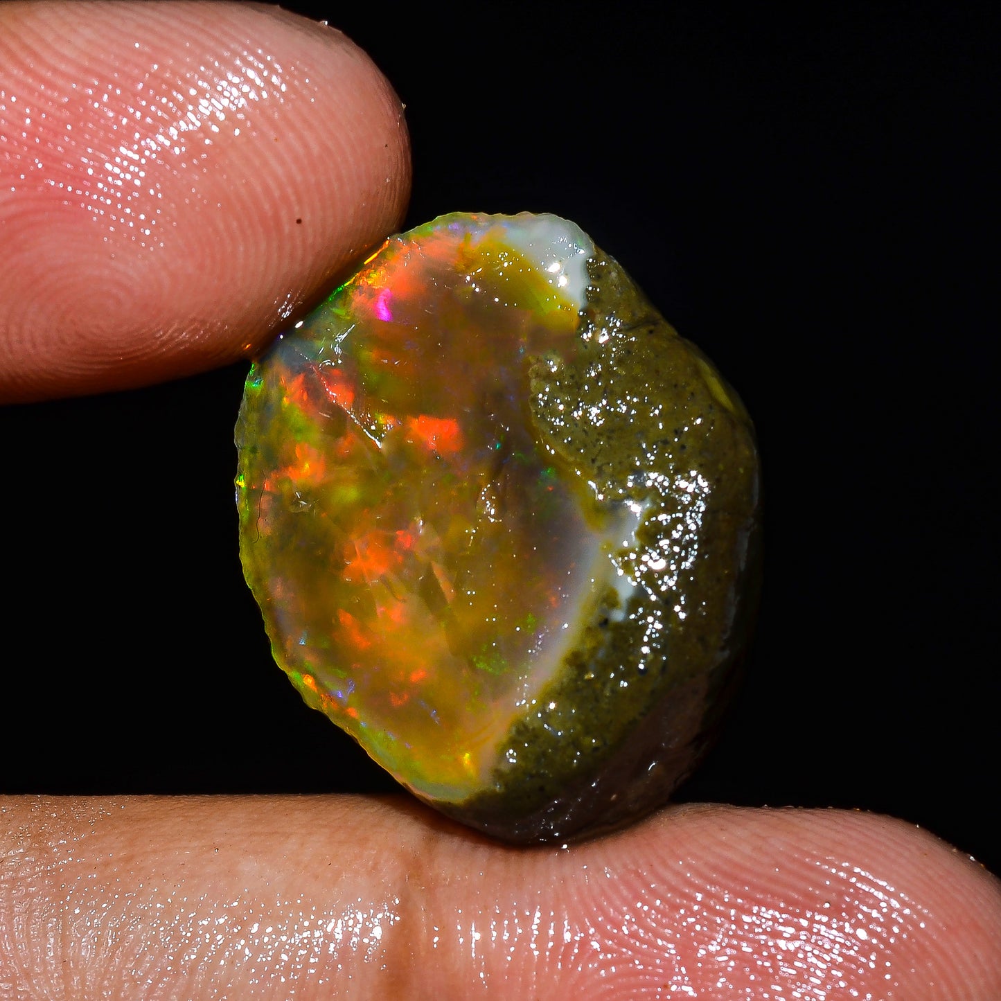 Opal Rough Specimen 23.00 Carats (4.6) | 100% Natural Ethiopian Opal Raw