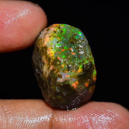 Opal Rough Specimen 23.00 Carats (4.6) | 100% Natural Ethiopian Opal Raw