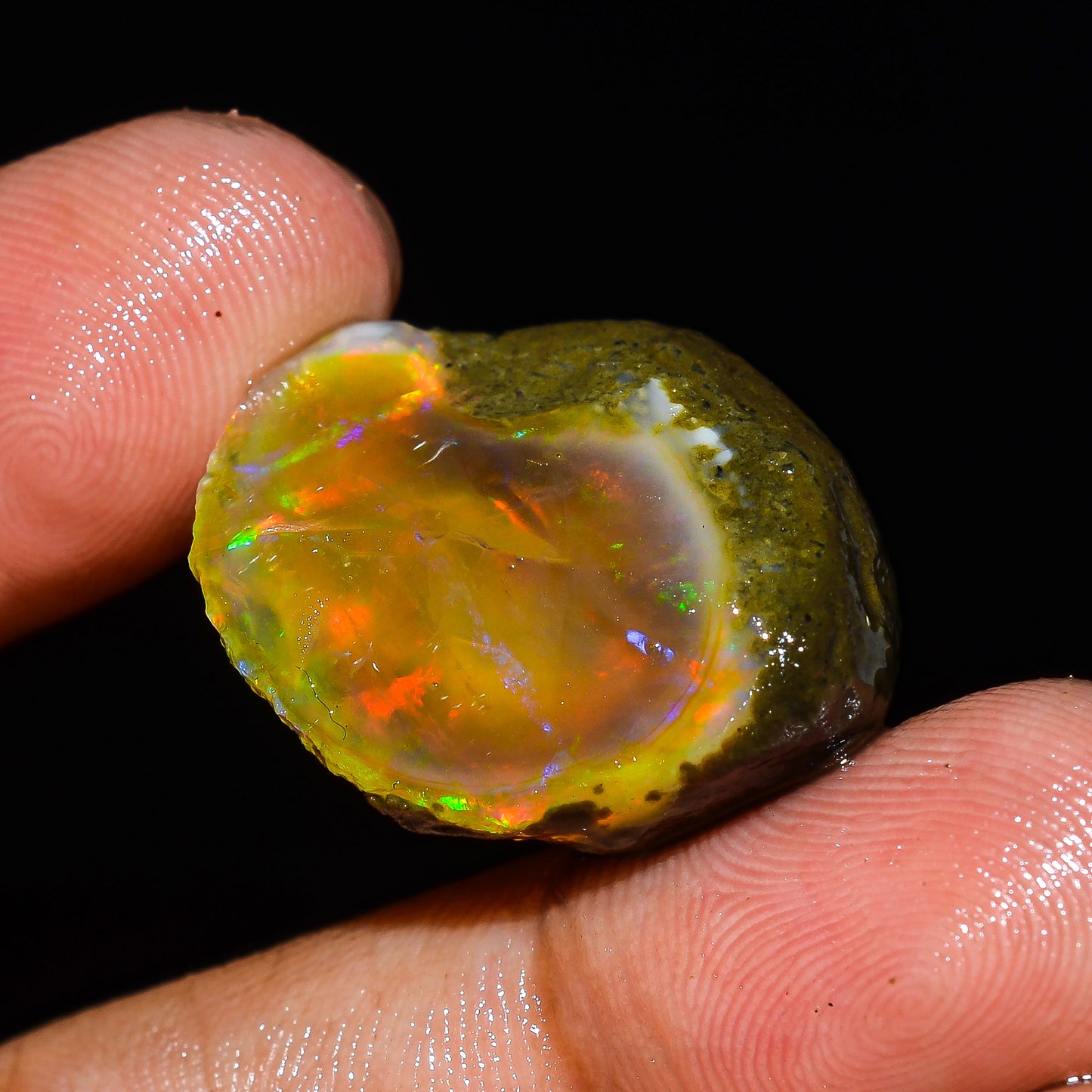 Opal Rough Specimen 23.00 Carats (4.6) | 100% Natural Ethiopian Opal Raw