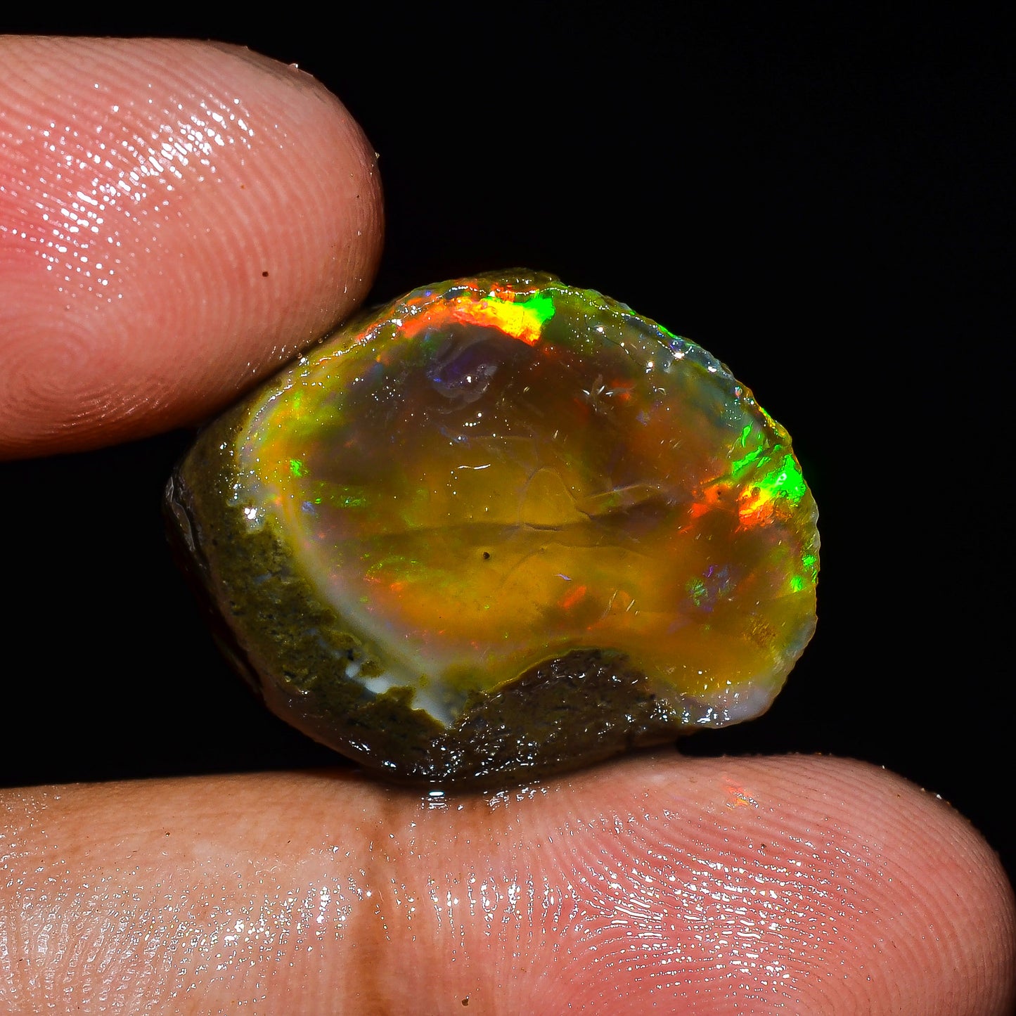 Opal Rough Specimen 23.00 Carats (4.6) | 100% Natural Ethiopian Opal Raw